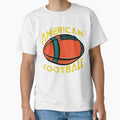 American Football T-Shirt - Minimalist Print Men Women - T-Shirt, Sweatshirt, Hoodie