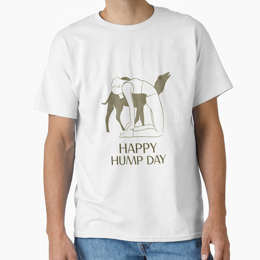 Happy Hump Day by RiseandShineTee - Adult & Kids T-Shirts, Sweatshirts & Hoodies apparel design preview 1
