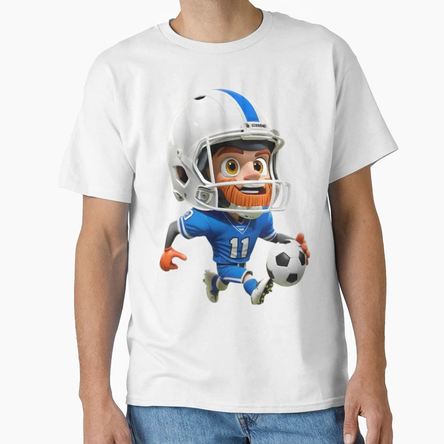 Lubbys Funny Sports Cartoon T-Shirt - Trendy Graphic Men Women - T-Shirt, Sweatshirt, Hoodie