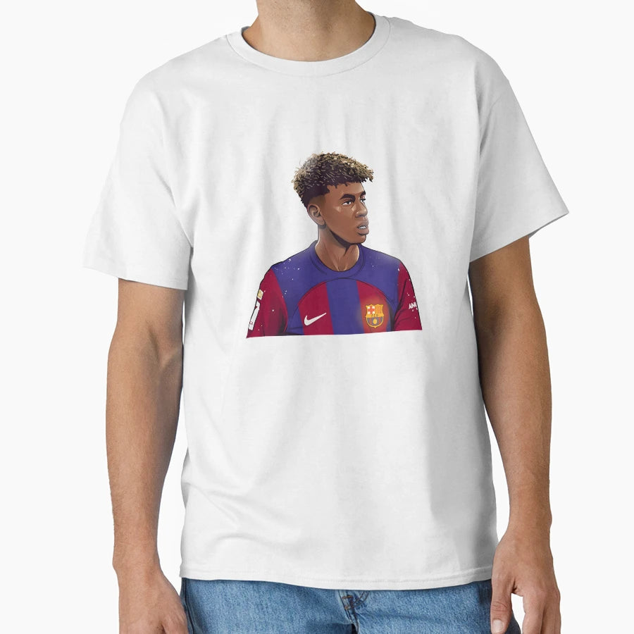 Lamine Yamal T-Shirt - Trendy Graphic for Adults - T-Shirt, Sweatshirt, Hoodie