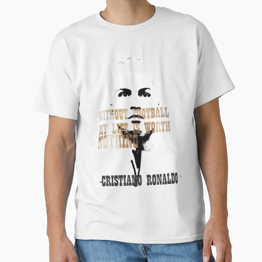 Cristiano Ronaldo Cristiano Ronaldo T-Shirt - Streetwear Style Men Women - T-Shirt, Sweatshirt, Hoodie