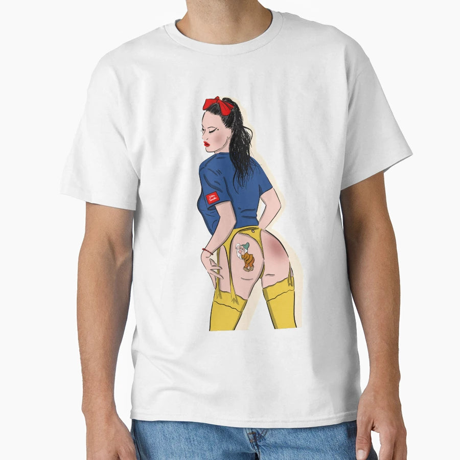 Modern Pin Up T-Shirt - Custom Art Print Men Women - T-Shirt, Sweatshirt, Hoodie