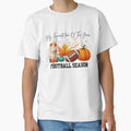 My Favorite Time Year Football T-Shirt - Unique Graphic for Adults - T-Shirt, Sweatshirt, Hoodie
