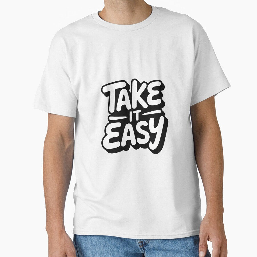 Take It Easy by Atelier Nori - Adult & Kids T-Shirts, Sweatshirts & Hoodies apparel design preview 1