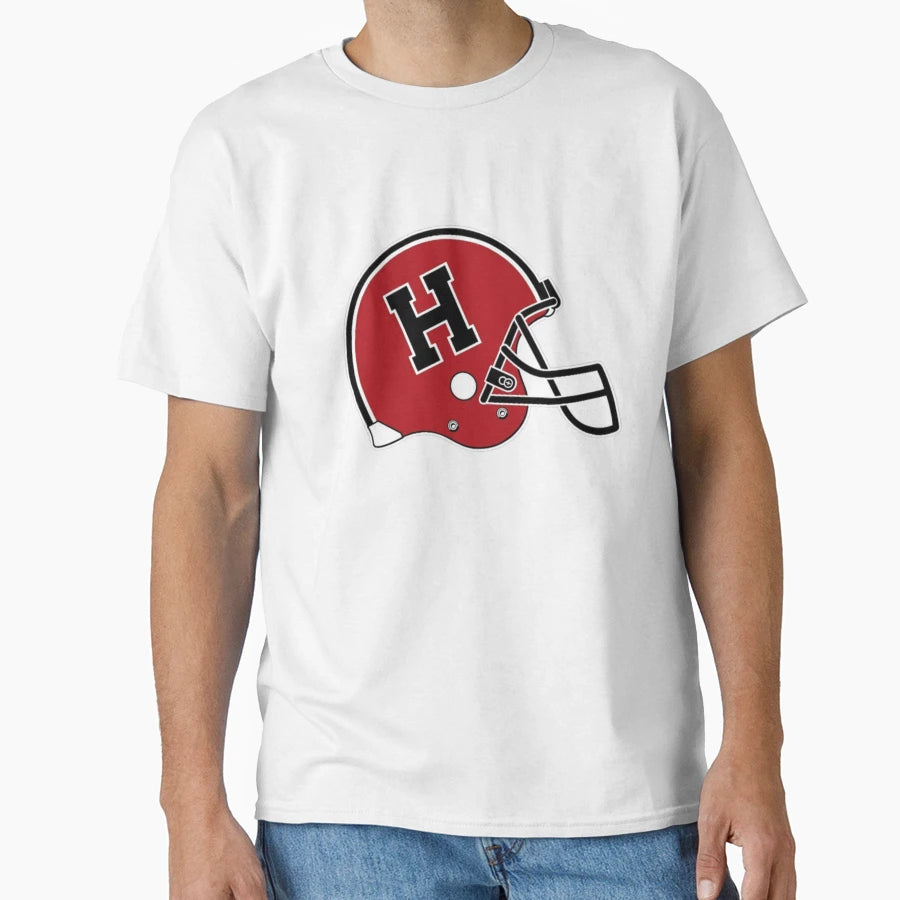 College Football Helmet University T-Shirt - Streetwear Style Men Women - T-Shirt, Sweatshirt, Hoodie