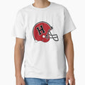 College Football Helmet University T-Shirt - Streetwear Style Men Women - T-Shirt, Sweatshirt, Hoodie