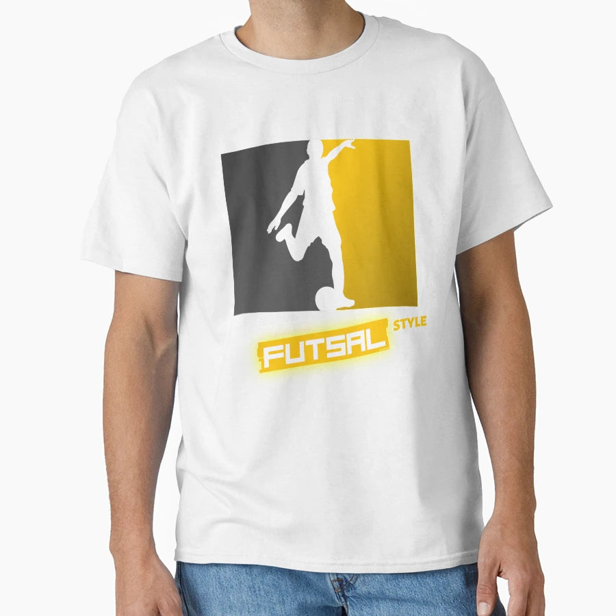 Pure Futsal T-Shirt - Fun Novelty Design for Adults - T-Shirt, Sweatshirt, Hoodie