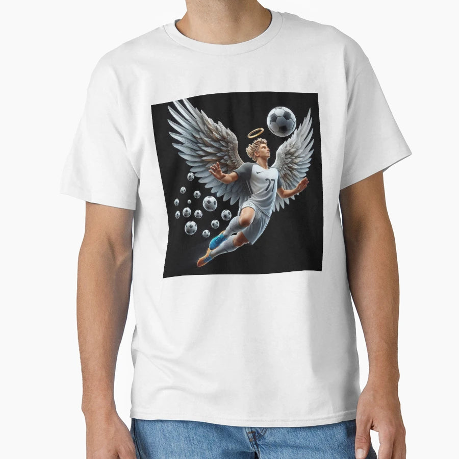 Soccer Player T-Shirt - Streetwear Style Men Women - T-Shirt, Sweatshirt, Hoodie