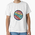 Rad Dad Inspired Dads T-Shirt - Novelty Apparel Men Women - T-Shirt, Sweatshirt, Hoodie