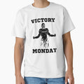 Victory Monday American Football T-Shirt - Fun Novelty Design Men Women - T-Shirt, Sweatshirt, Hoodie