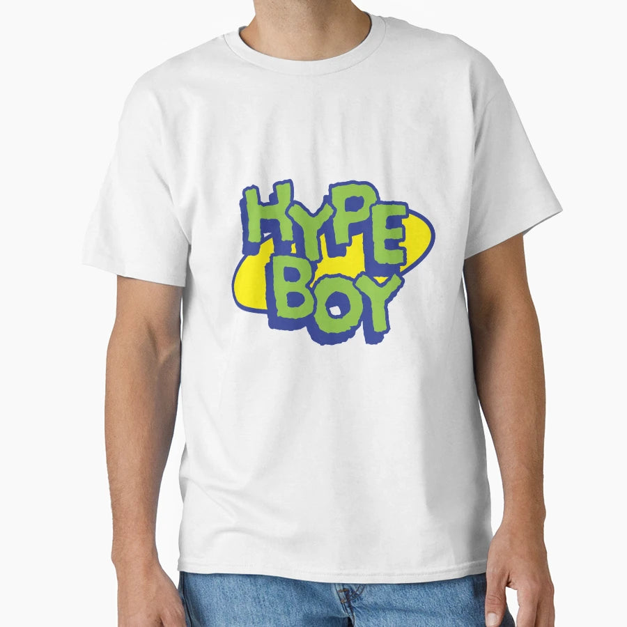 Hype T-Shirt - Minimalist Print for Adults - T-Shirt, Sweatshirt, Hoodie