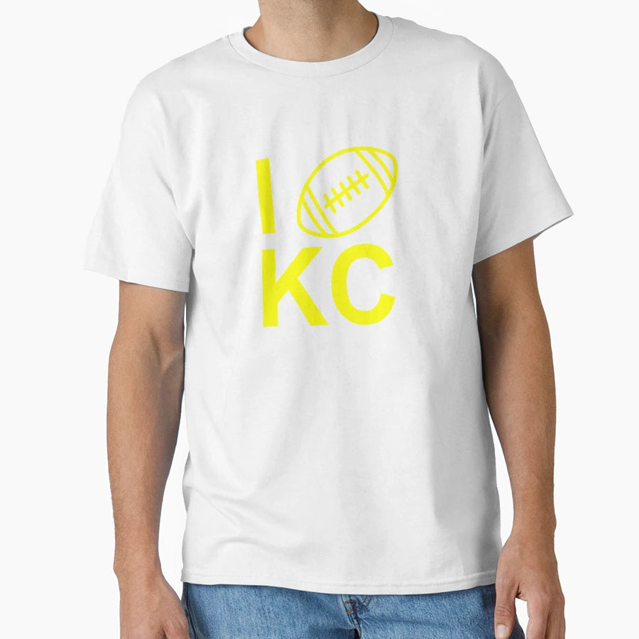 Kansas City Football Chiefs T-Shirt - Trendy Graphic for Adults - T-Shirt, Sweatshirt, Hoodie