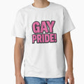 GAY PRIDE! Bold Statement Art by Haus Of Sin - Adult & Kids T-Shirts, Sweatshirts & Hoodies apparel design preview 1
