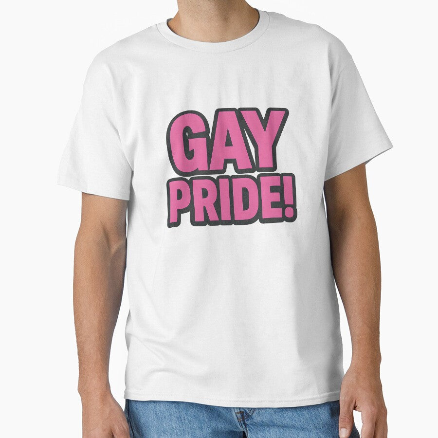 GAY PRIDE! Bold Statement Art by Haus Of Sin - Adult & Kids T-Shirts, Sweatshirts & Hoodies apparel design preview 1