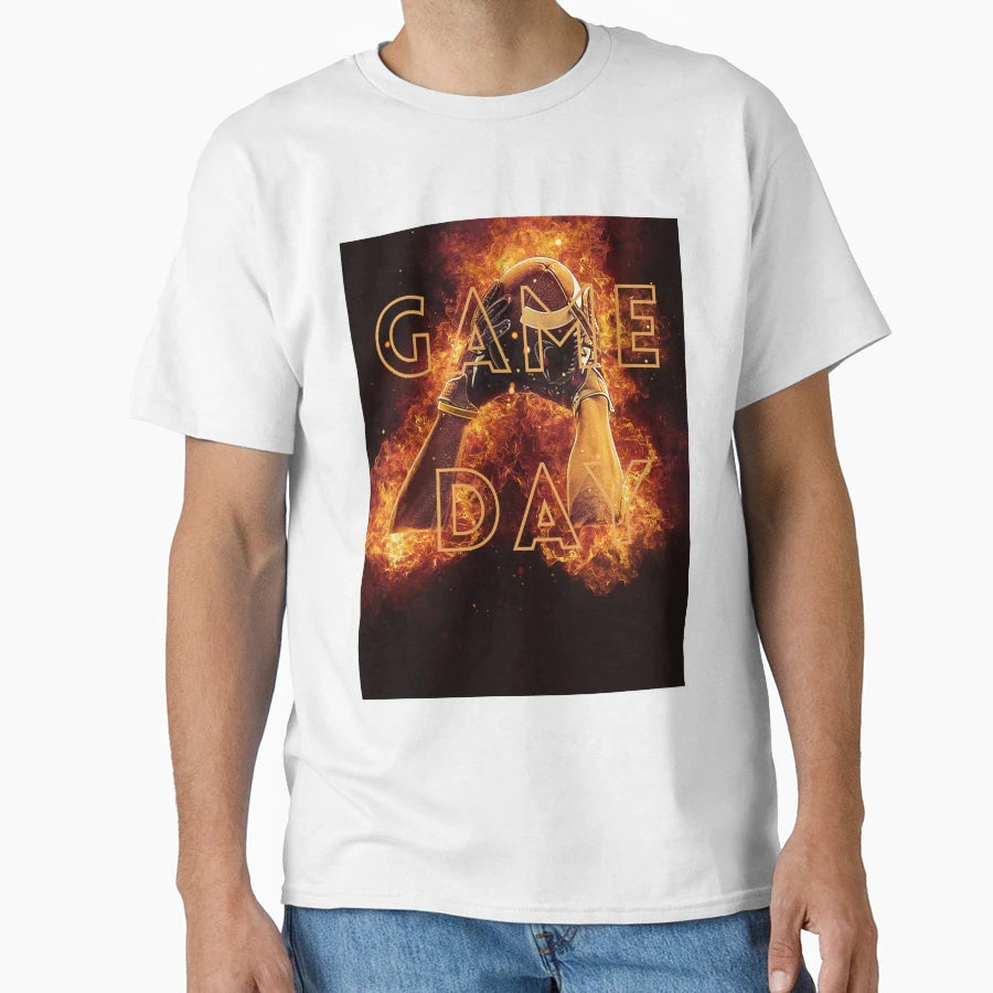 Game Day T-Shirt - Novelty Apparel for Adults - T-Shirt, Sweatshirt, Hoodie