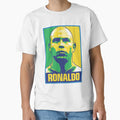 Ronaldo Brazil T-Shirt - Novelty Apparel for Adults - T-Shirt, Sweatshirt, Hoodie