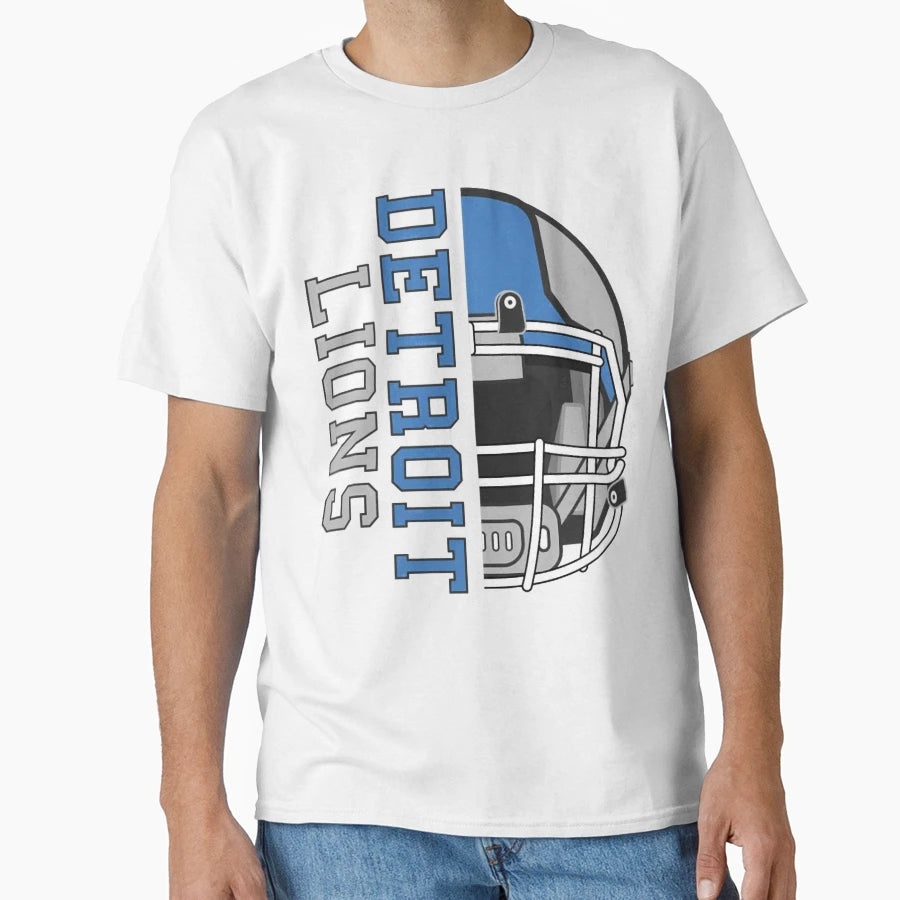 Football Detroit Lions T-Shirt - Trendy Graphic Unisex - T-Shirt, Sweatshirt, Hoodie