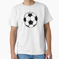 Soccer Ball Football T-Shirt - Novelty Apparel for Adults - T-Shirt, Sweatshirt, Hoodie