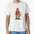 George Best Football Genuis T-Shirt - Custom Art Print Unisex - T-Shirt, Sweatshirt, Hoodie