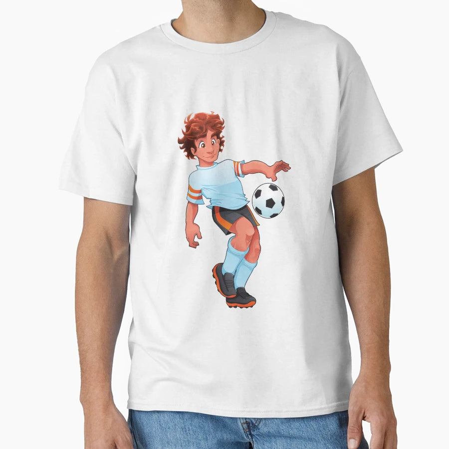 Pro Soccer Player T-Shirt - Aesthetic Graphic Unisex - T-Shirt, Sweatshirt, Hoodie