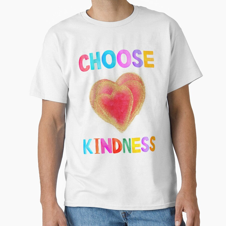 Choose kindness by Awab-Store - Adult & Kids T-Shirts, Sweatshirts & Hoodies apparel design preview 1