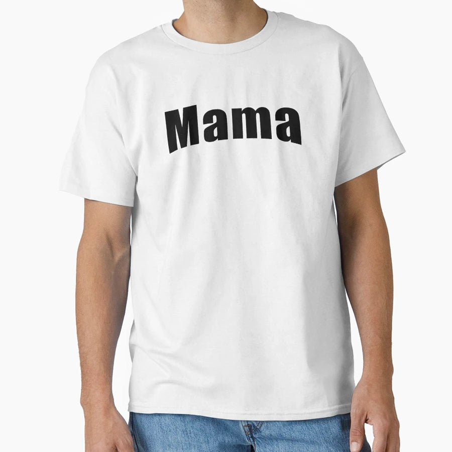 Mammas T-Shirt - Graphic Print Men Women - T-Shirt, Sweatshirt, Hoodie