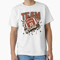 Team Jesus Football T-Shirt - Aesthetic Graphic for Adults - T-Shirt, Sweatshirt, Hoodie