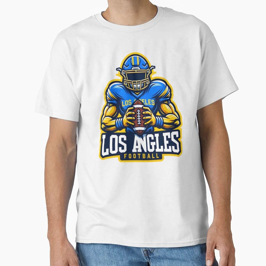 La Football Ii T-Shirt - Novelty Apparel for Adults - T-Shirt, Sweatshirt, Hoodie