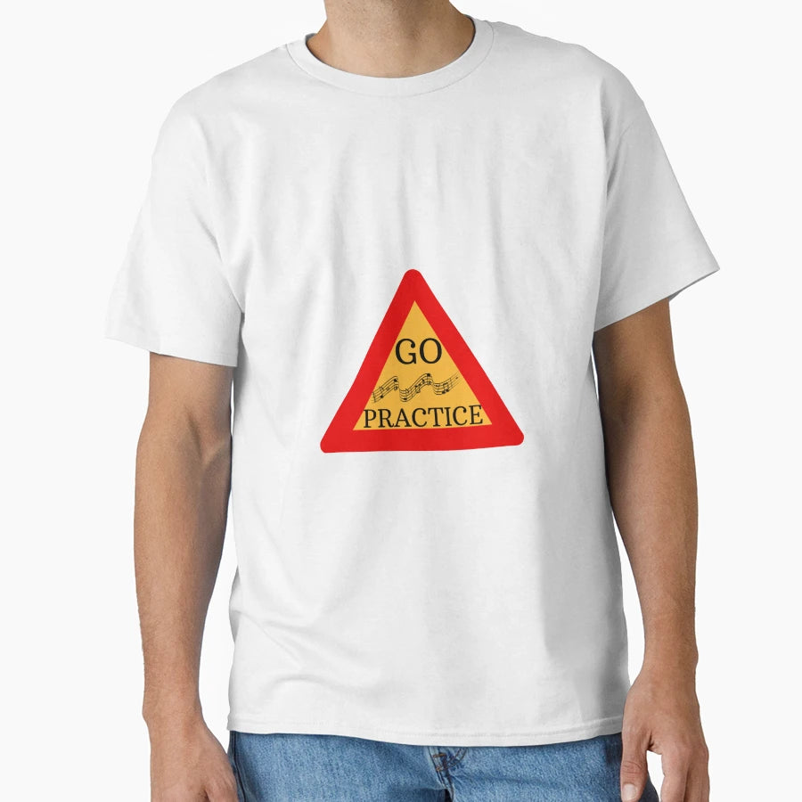Go Practice T-Shirt - Novelty Apparel Men Women - T-Shirt, Sweatshirt, Hoodie