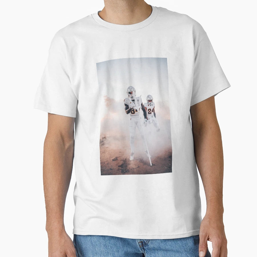 College Football T-Shirt - Trendy Graphic Unisex - T-Shirt, Sweatshirt, Hoodie