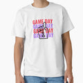 Game Day T-Shirt - Aesthetic Graphic for Adults - T-Shirt, Sweatshirt, Hoodie