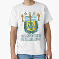 Copy Argentina World Champions Soccer T-Shirt - Graphic Print Men Women - T-Shirt, Sweatshirt, Hoodie