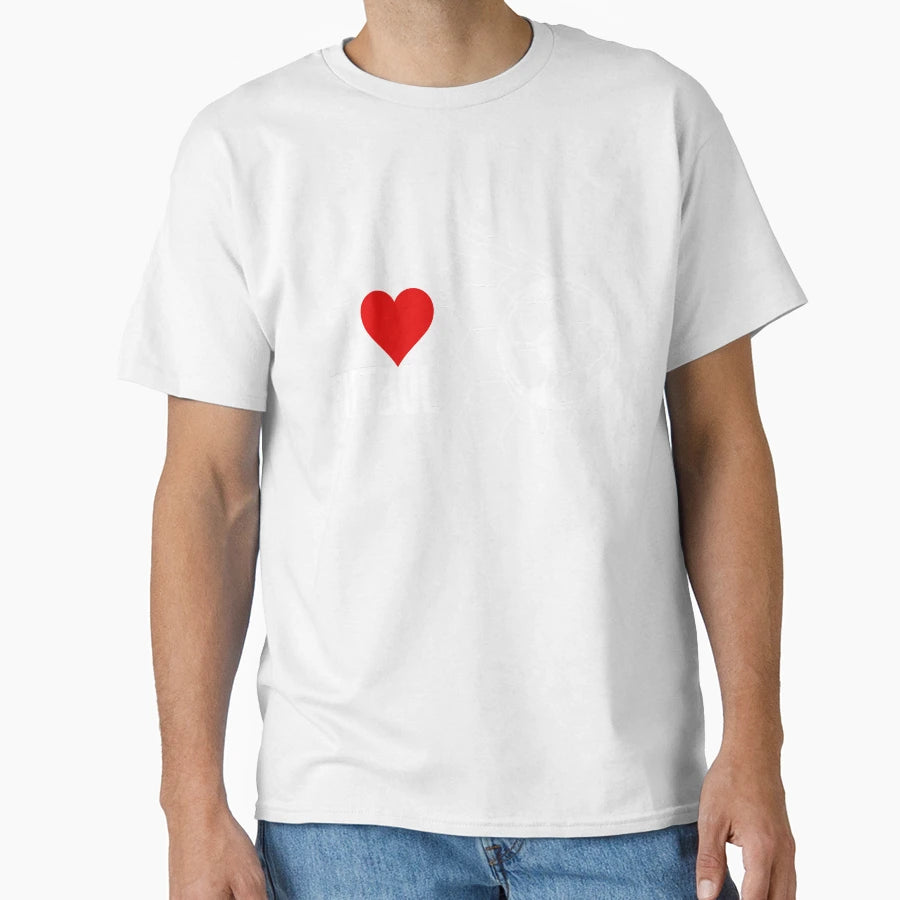 I Love Futbol Soccer Football T-Shirt - Streetwear Style Men Women - T-Shirt, Sweatshirt, Hoodie