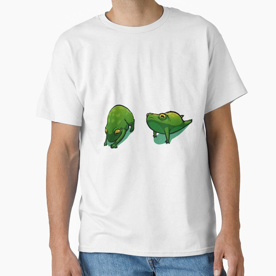 Yoga frog by DingHuArt - Adult & Kids T-Shirts, Sweatshirts & Hoodies apparel design preview 1