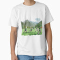 Football Wattercolor Paint T-Shirt - Graphic Print for Adults - T-Shirt, Sweatshirt, Hoodie