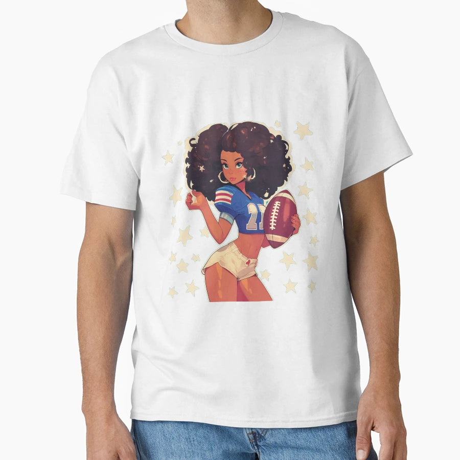 Football T-Shirt - Aesthetic Graphic Unisex - T-Shirt, Sweatshirt, Hoodie