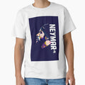 Neymar Jr Art Navy T-Shirt - Custom Art Print for Adults - T-Shirt, Sweatshirt, Hoodie