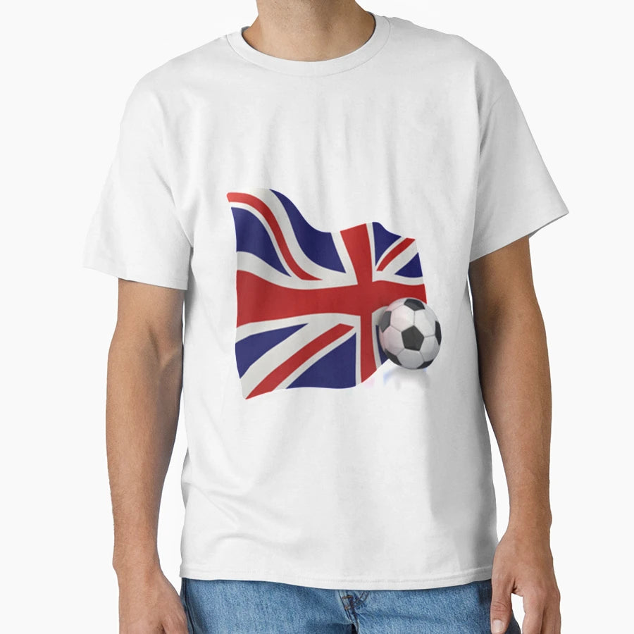 British Football T-Shirt - Novelty Apparel Unisex - T-Shirt, Sweatshirt, Hoodie