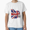 British Football T-Shirt - Novelty Apparel Unisex - T-Shirt, Sweatshirt, Hoodie
