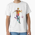 Soccer Football Player 09 T-Shirt - Novelty Apparel for Adults - T-Shirt, Sweatshirt, Hoodie