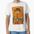 Child Soccer Sun Joy T-Shirt - Fun Novelty Design Unisex - T-Shirt, Sweatshirt, Hoodie