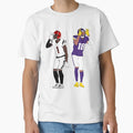 Griddy Duo T-Shirt - Custom Art Print Unisex - T-Shirt, Sweatshirt, Hoodie