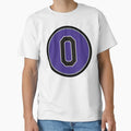 Adam Ottavino 0 Jersey Number T-Shirt - Custom Art Print Men Women - T-Shirt, Sweatshirt, Hoodie
