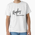 Rugby Girlfriend T-Shirt - Aesthetic Graphic for Adults - T-Shirt, Sweatshirt, Hoodie