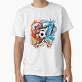Funny 67 Soccer Sporty T-Shirt - Graphic Print for Adults - T-Shirt, Sweatshirt, Hoodie