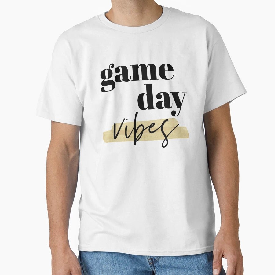 Game Day Vibes T-Shirt - Novelty Apparel Men Women - T-Shirt, Sweatshirt, Hoodie