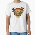 Dcac Bull American T-Shirt - Custom Art Print Unisex - T-Shirt, Sweatshirt, Hoodie
