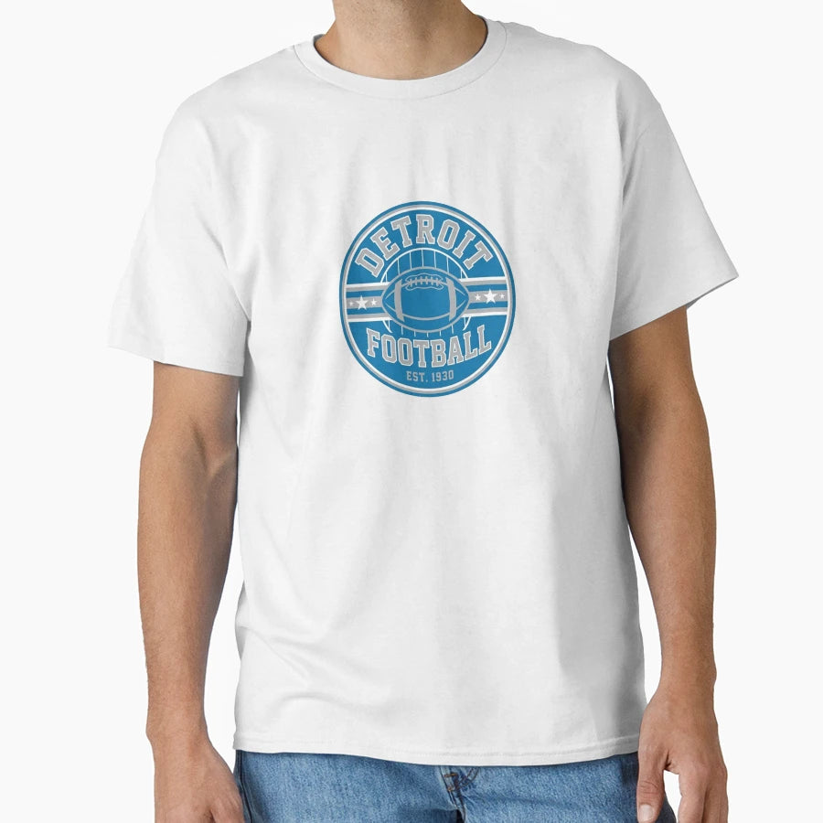 Detroit Lions T-Shirt - Casual Everyday Wear Men Women - T-Shirt, Sweatshirt, Hoodie