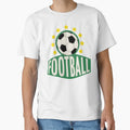 Football T-Shirt - Fun Novelty Design for Adults - T-Shirt, Sweatshirt, Hoodie