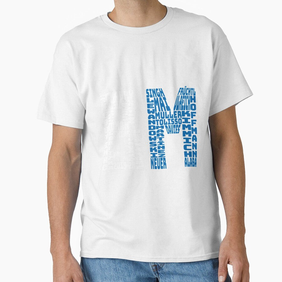 Munich BM 2019 2020 by gin3art - Adult & Kids T-Shirts, Sweatshirts & Hoodies apparel design preview 1